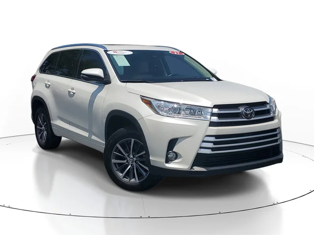 2017 Toyota Highlander XLE