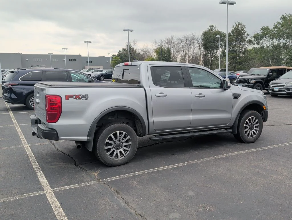Used 2022 Silver Ford Lariat image 4