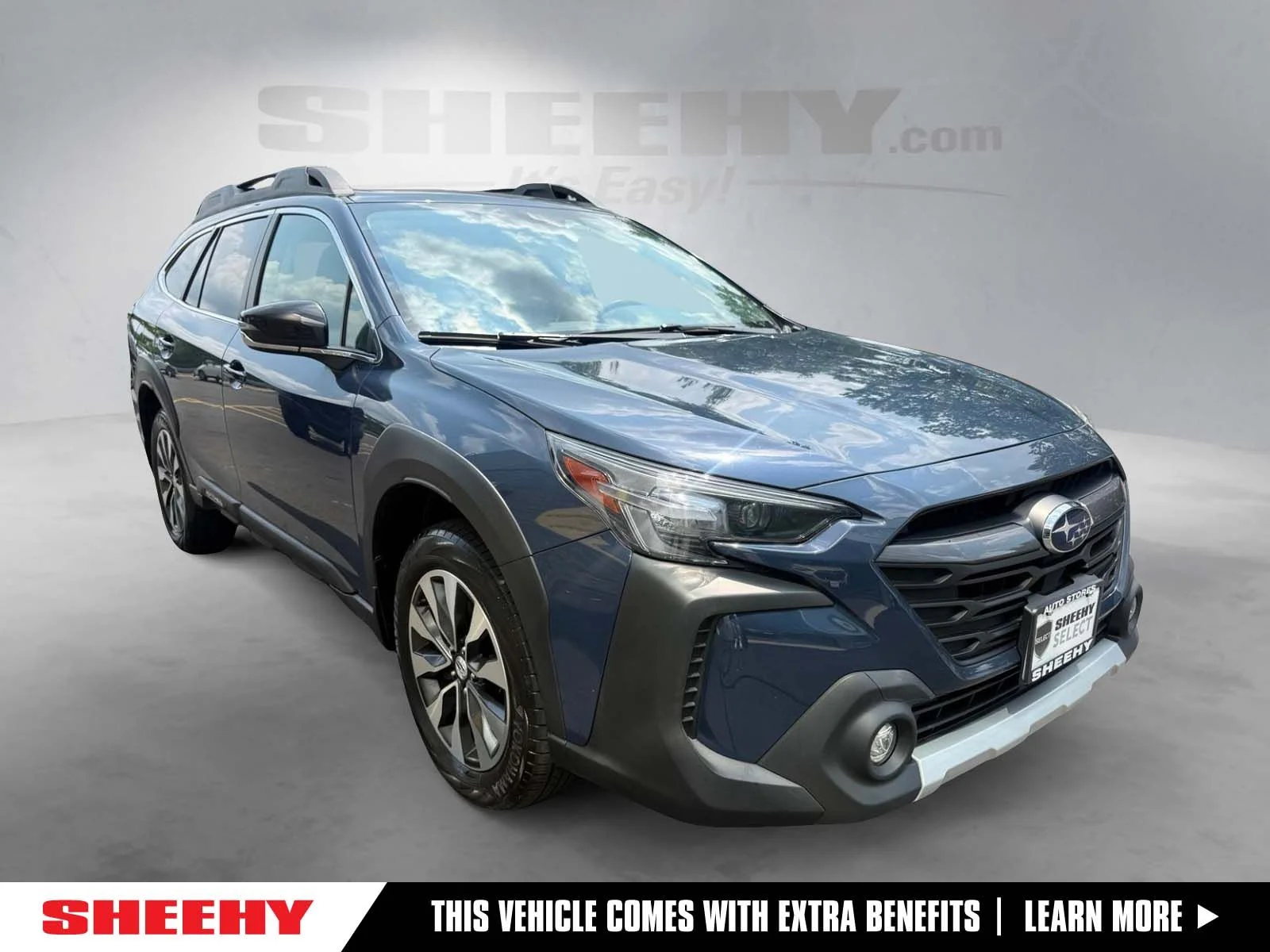 Used 2024 Blue Subaru Limited XT image 1