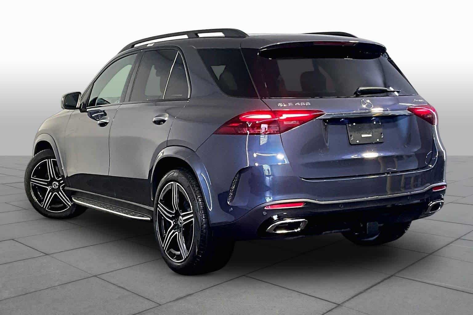 New 2026 Twilight Blue Metallic Mercedes-Benz GLE 450 image 3