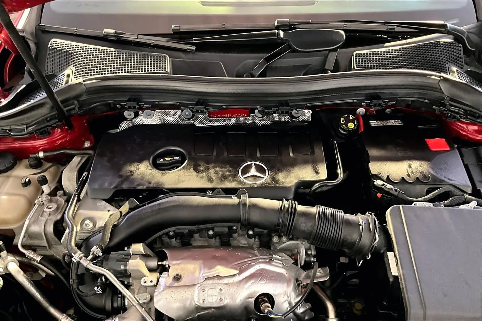 Certified Used 2023 MANUFAKTUR Patagonia Red Mercedes-Benz GLA 250 image 30