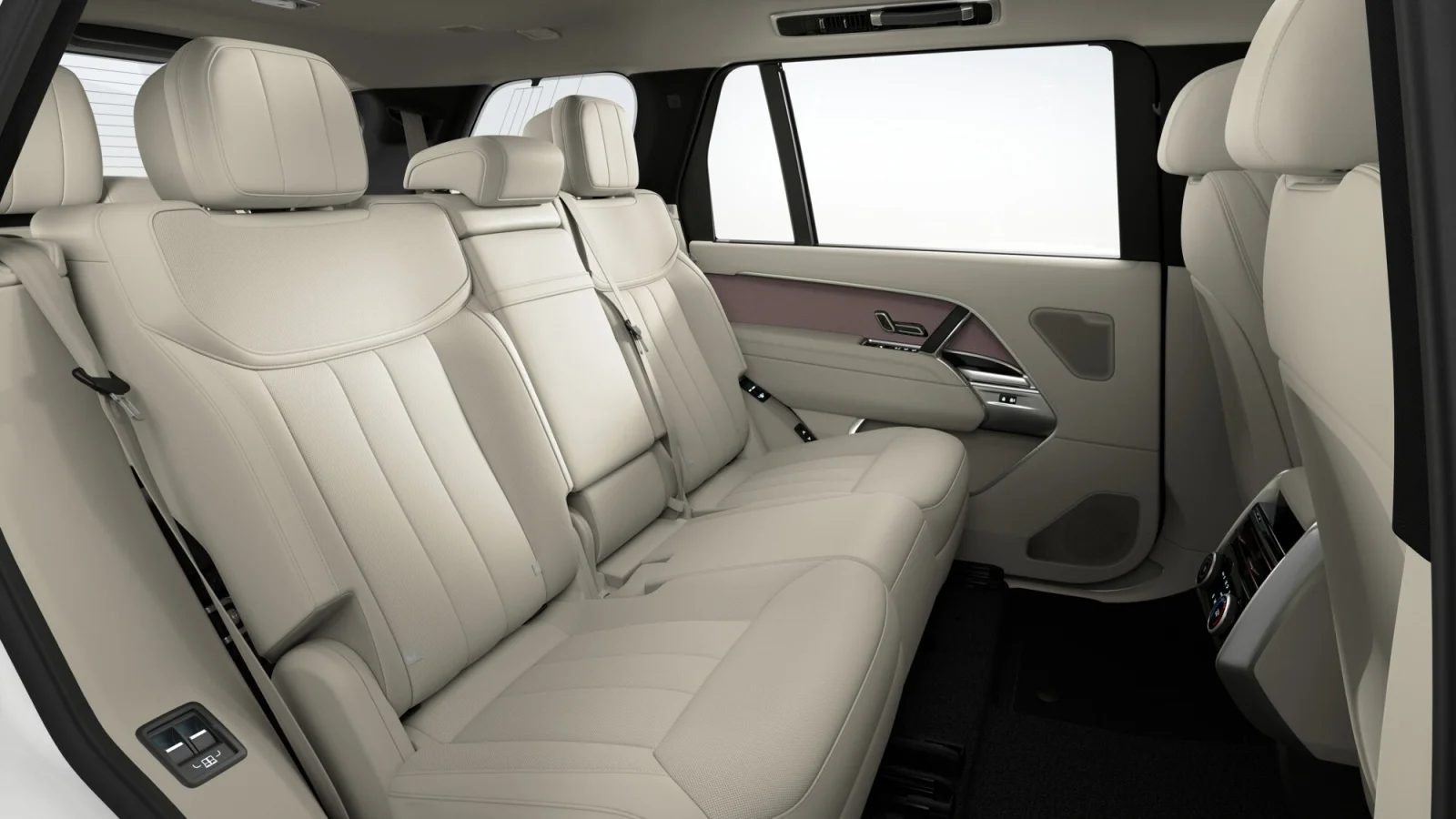 New 2027 Santorini Black LAND ROVER SE 400PS Auto (7 Seats) image 7