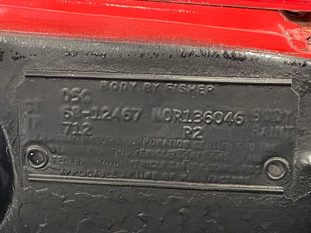Used 1968 Red Chevrolet  image 31