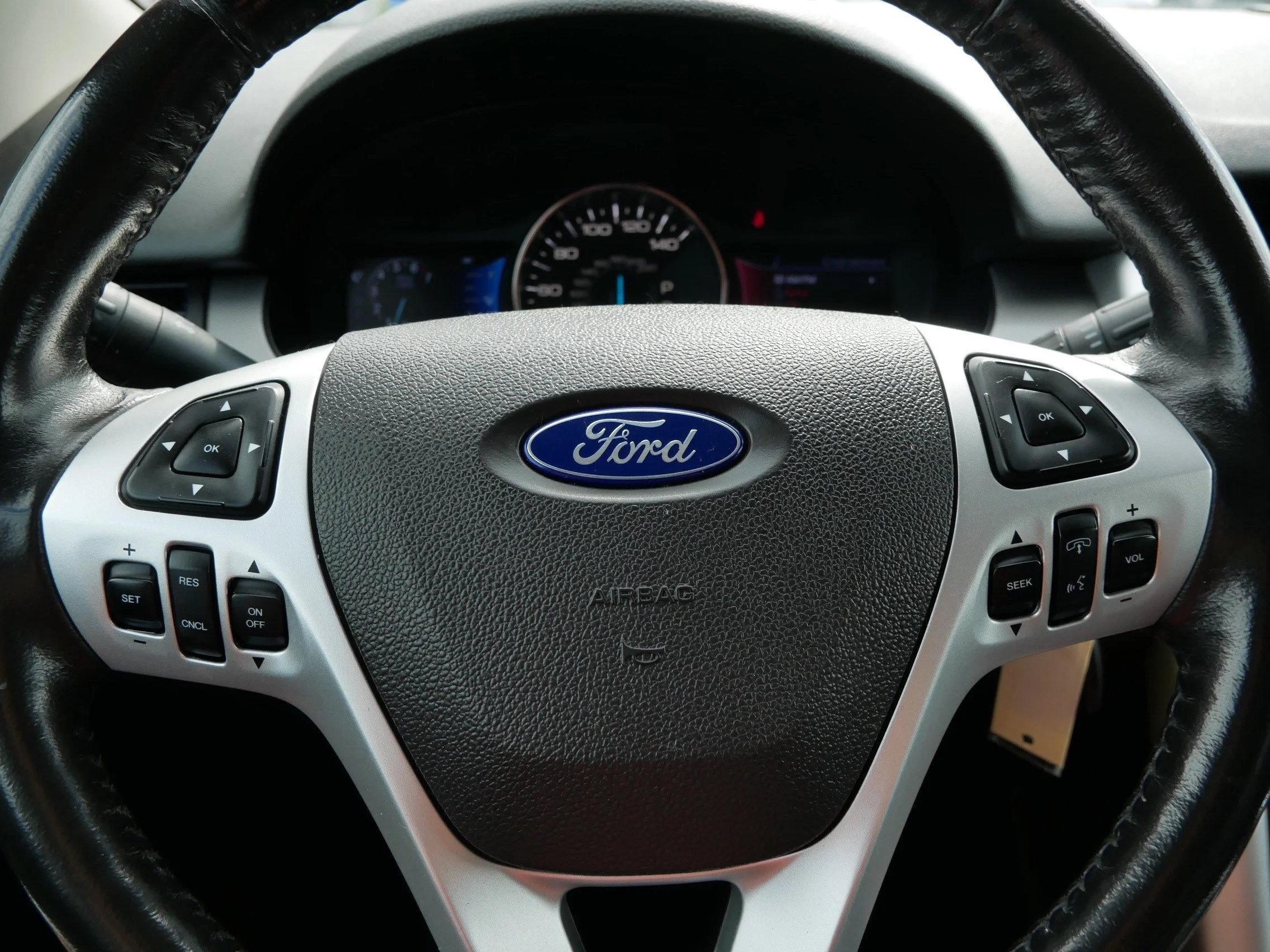 Used 2013 Ruby Red Metallic Ford SEL image 25