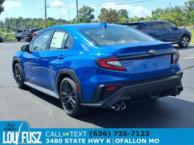New 2026 WR BLUE PEARL Subaru Limited image 4