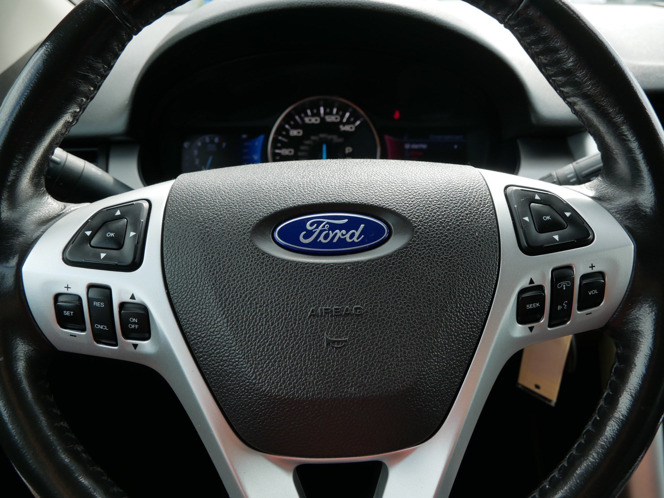 Used 2013 Ruby Red Metallic Ford SEL image 25