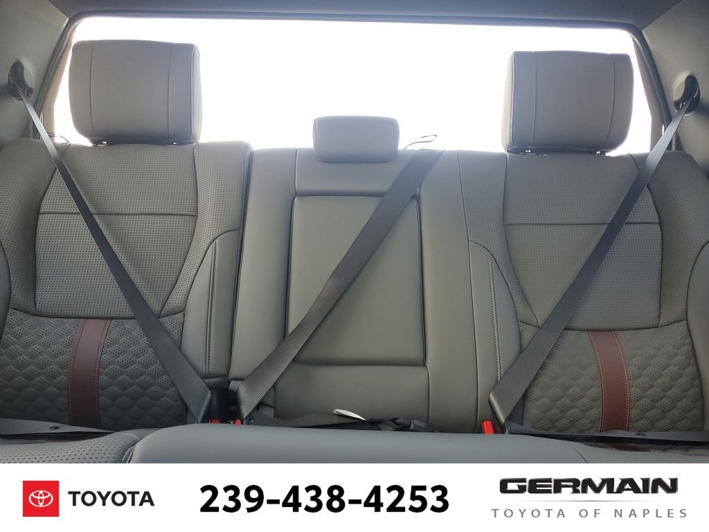 New 2026 Midnight Black Metallic Toyota Tundra Capstone image 27