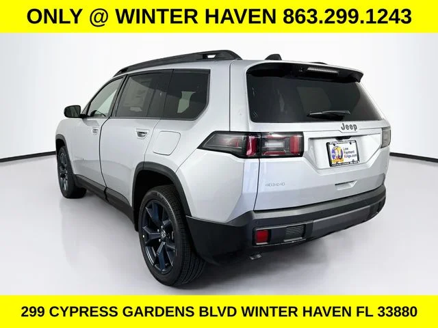 New 2026 Silver Jeep Laredo image 5