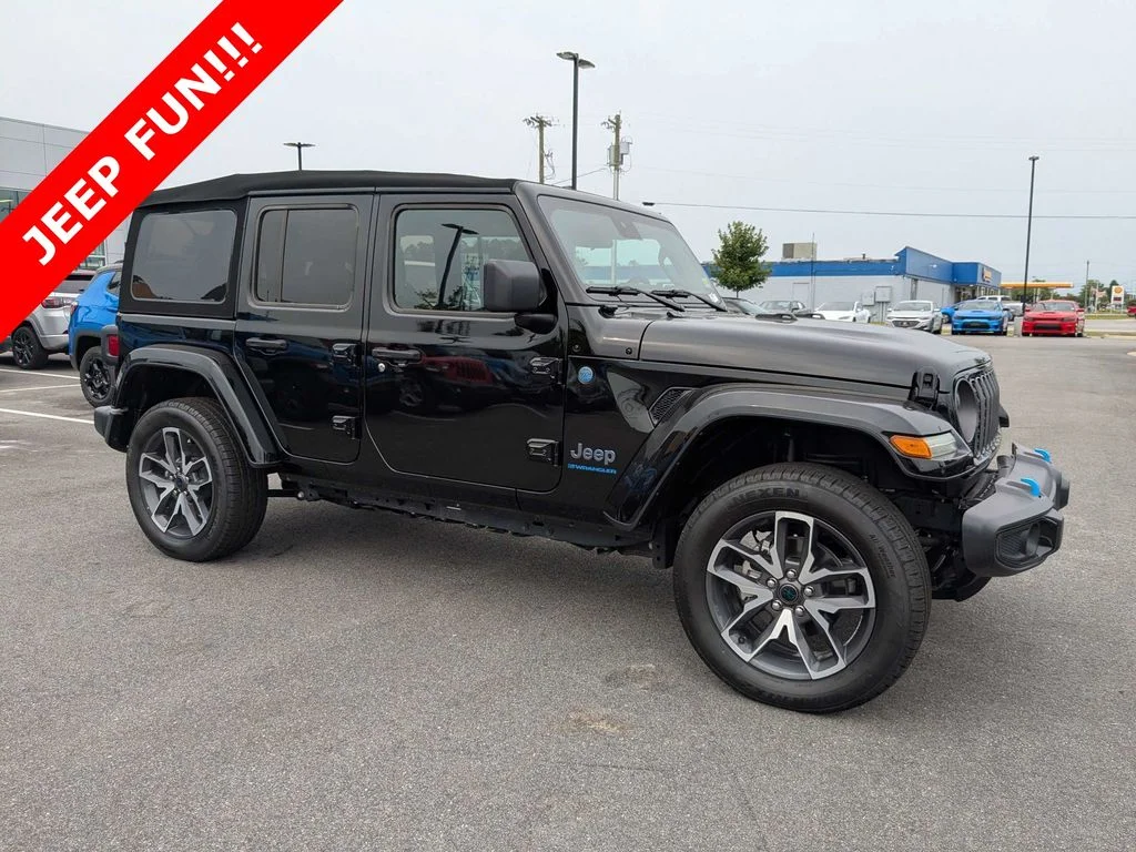 2024 Jeep Wrangler 4xe Sports S 4XE's photo