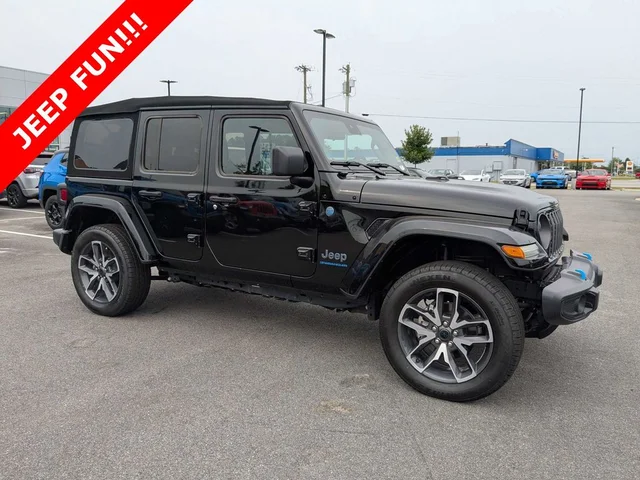 2024 Jeep Wrangler 4xe Sport S 4xe