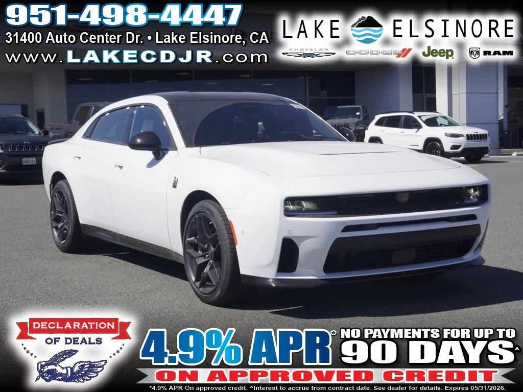 2026 Dodge Charger Scat Pack AWD's photo