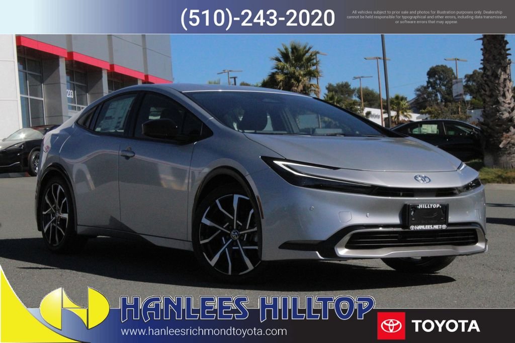 2026 Toyota Prius Plug-in Hybrid