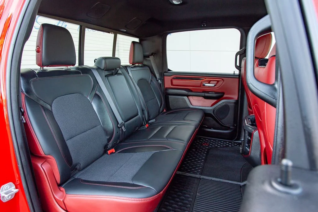 Used 2022 Flame Red Clearcoat Ram 4WD Rebel image 15