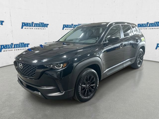 New 2026 Jet Black Mica Mazda Preferred AWD image 1