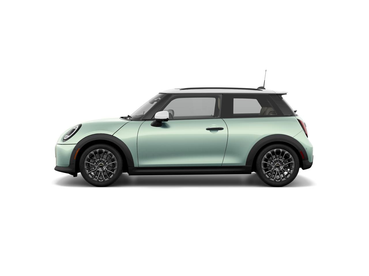 New 2027 Ocean Wave Green Metallic MINI ICONIC image 4