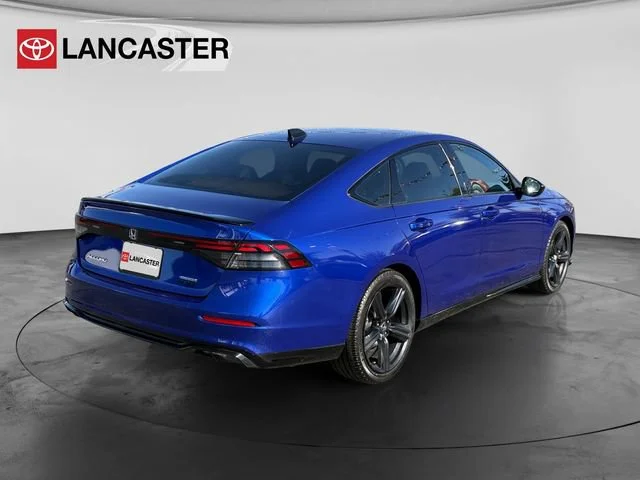 Used 2024 Blue Honda Sport-L image 7