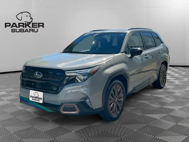 Used 2025 River Rock Pearl Subaru Sport image 1