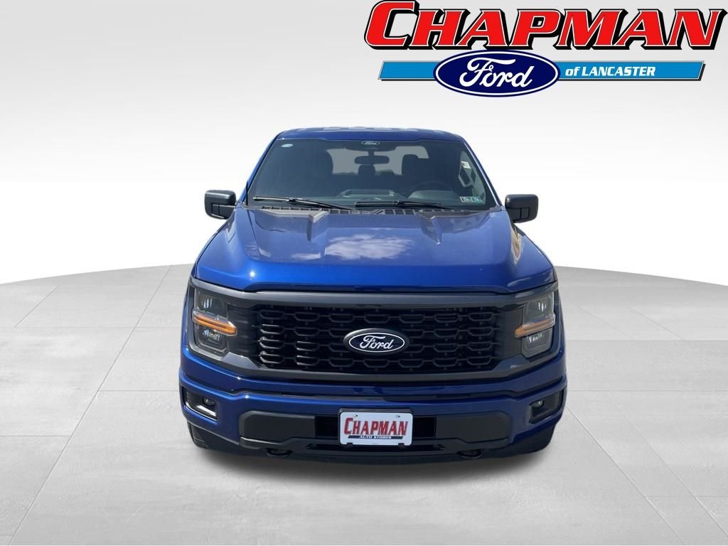 New 2026 Argon Blue Metallic Ford STX® image 2
