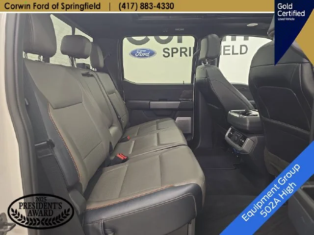 Certified Used 2024 Oxford White Ford Lariat image 13