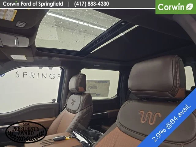 New 2026 Agate Black Metallic Ford King Ranch® image 28