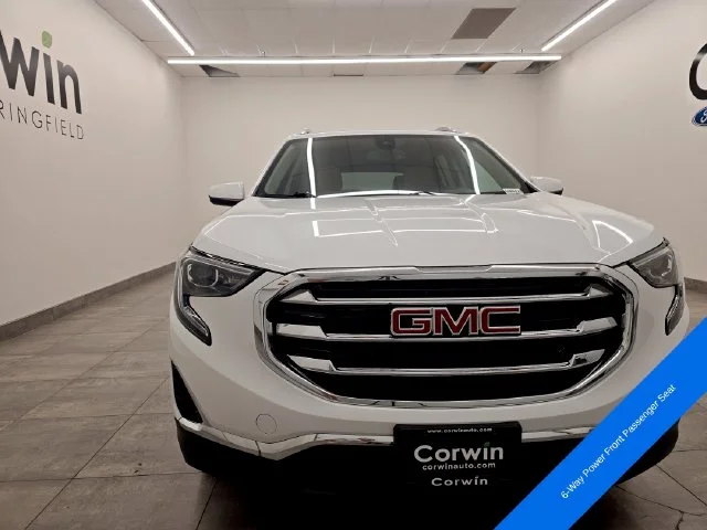 Used 2020 Summit White GMC SLT image 8