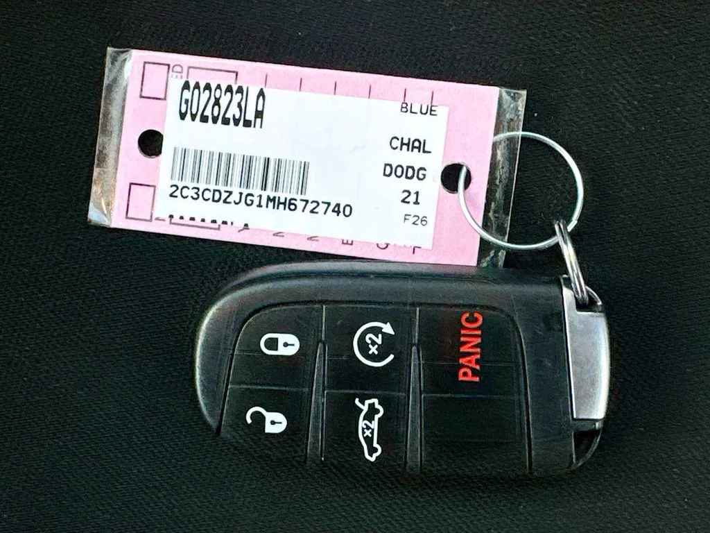 Used 2021 Blue Dodge GT image 35