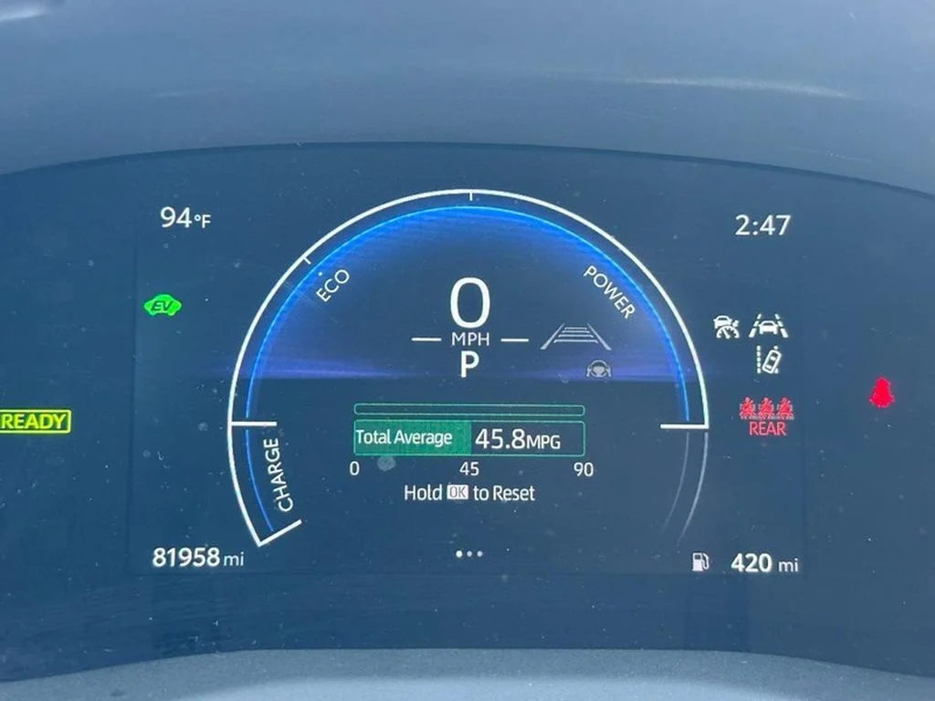 Used 2025 Midnight Black Metallic Toyota SE image 23
