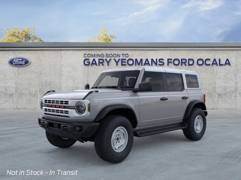 New 2026 Avalanche Gray Ford Heritage Edition image 1
