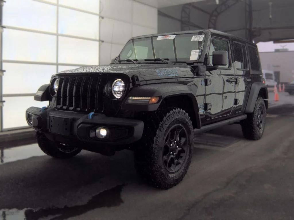 2023 Jeep Wrangler 4xe Willys 4XE