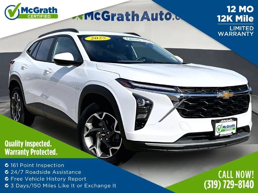2025 Chevrolet Trax