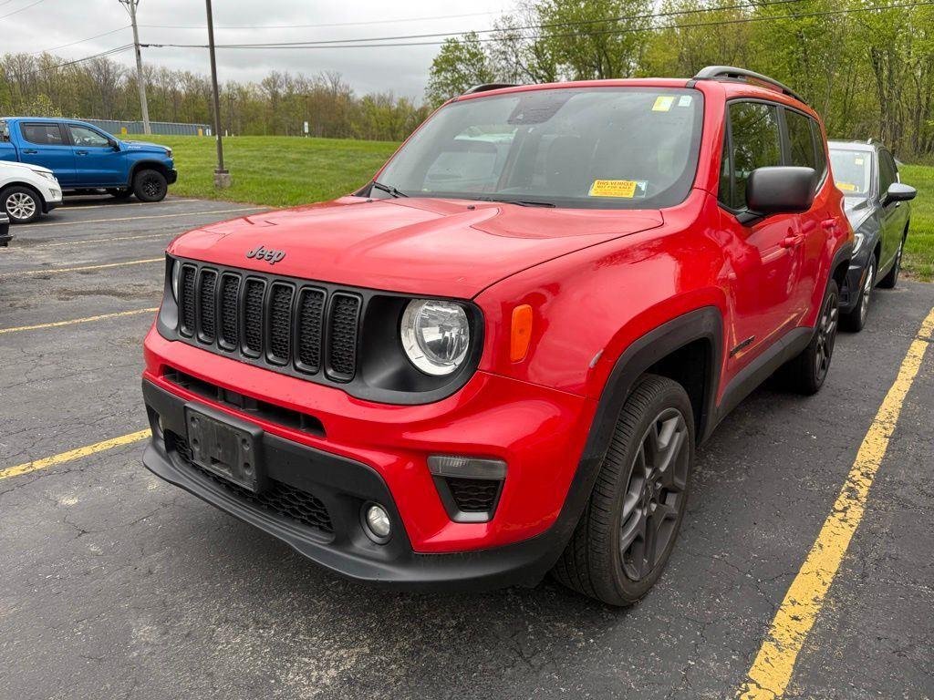 Used 2021 Colorado Red Clearcoat Jeep 80th Edition image 3