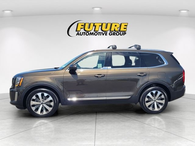 Used 2022 Green Kia EX image 6