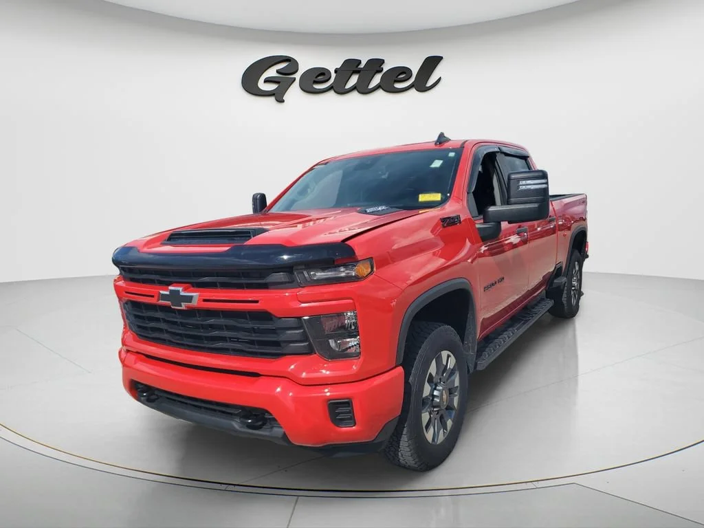 Used 2024 Red Hot Chevrolet Custom image 1