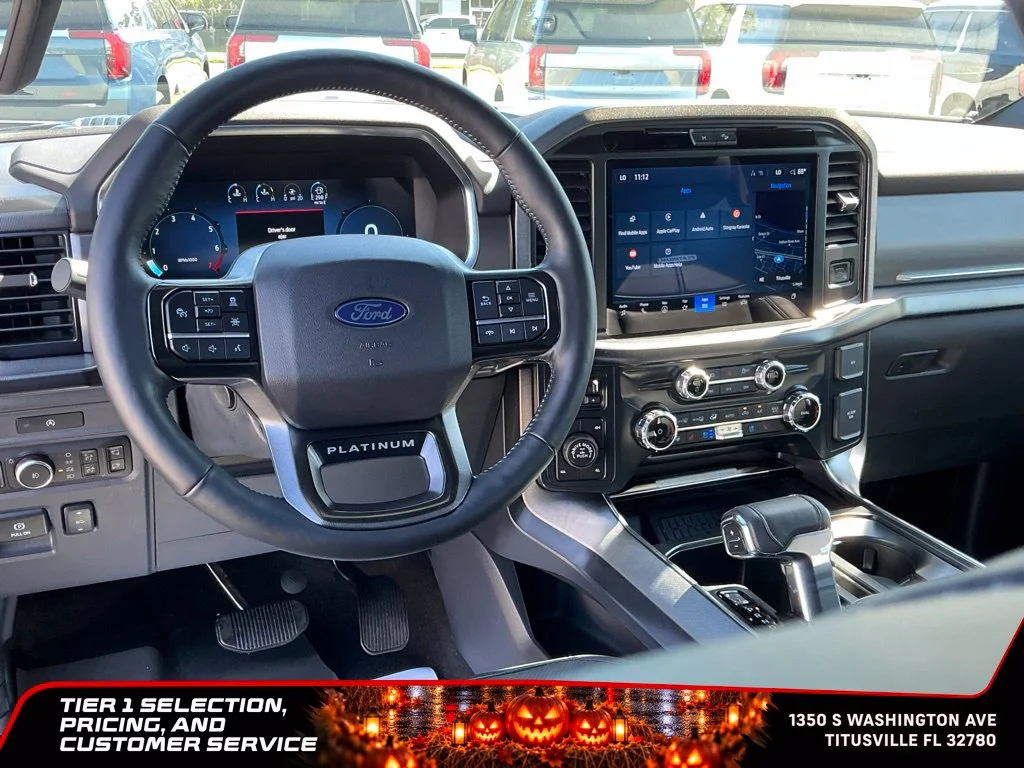 Used 2025 Black Ford Platinum image 27
