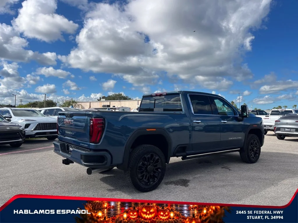New 2026 Downpour Metallic GMC Denali image 7