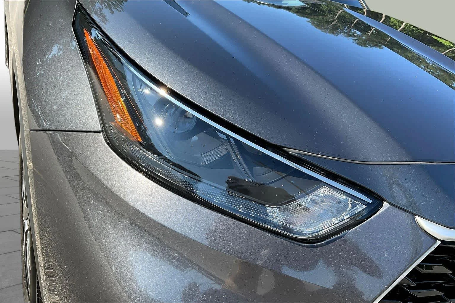 Used 2023 Magnetic Gray Metallic Toyota XLE image 28
