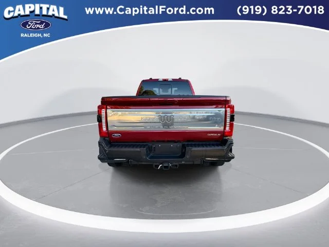 Used 2025 Red Ford King Ranch image 7