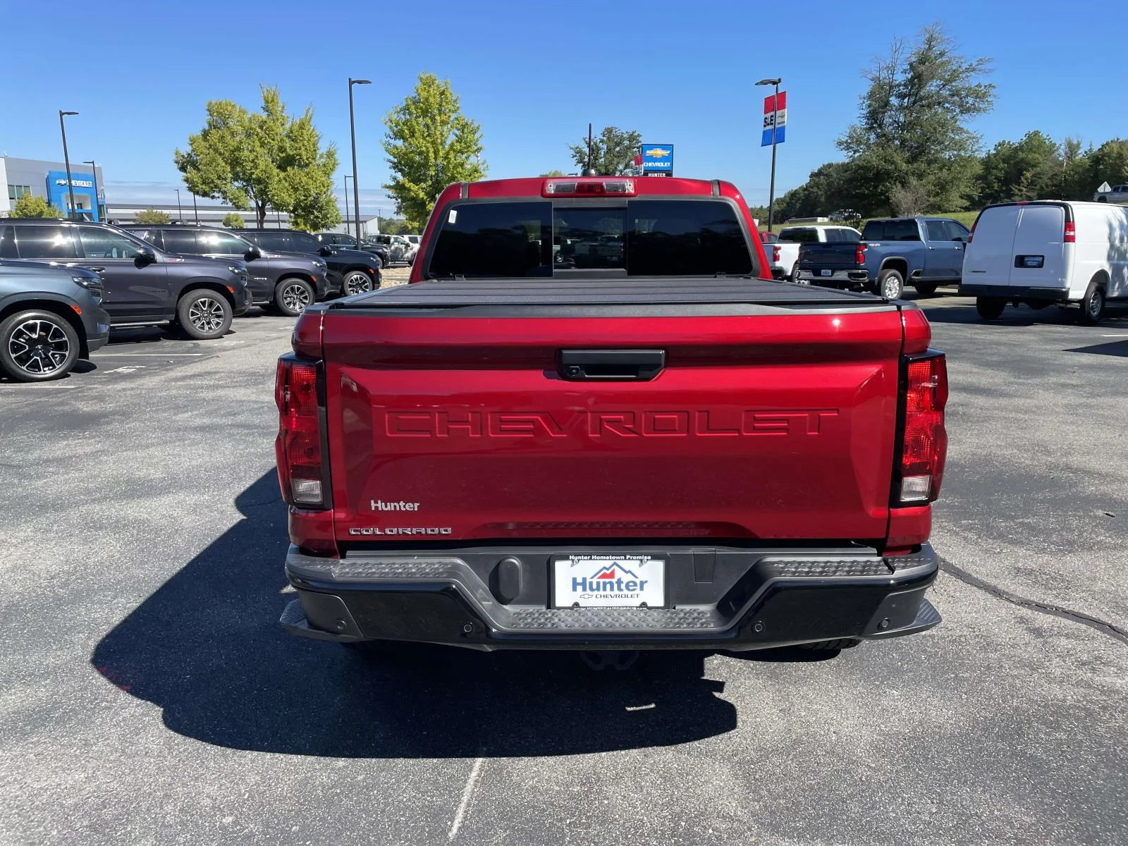 Certified Used 2024 Radiant Red Tintcoat Chevrolet Trail Boss image 5