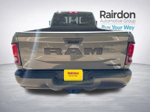 Used 2026 Ceramic Gray Clearcoat Ram Tradesman image 6