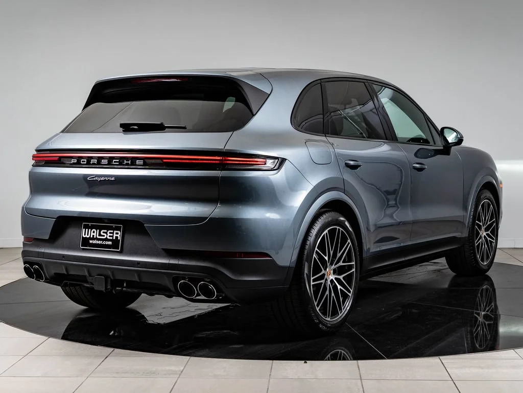 New 2026 Vanadium Gray Metallic Porsche  image 8
