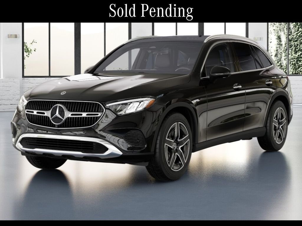 New 2026 Black Mercedes-Benz GLC 300 image 1