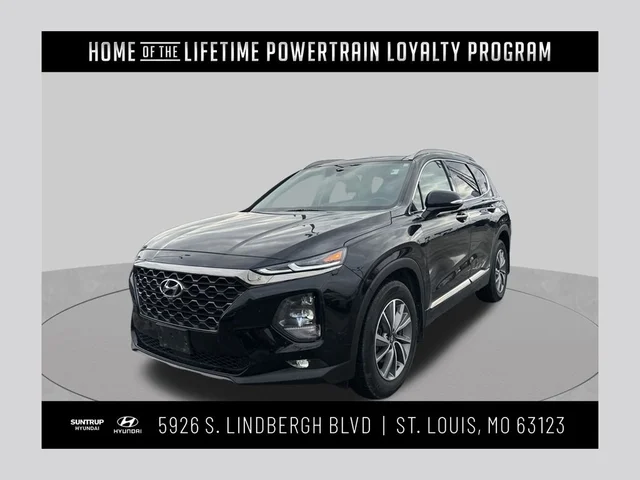 2020 Hyundai Santa Fe Limited