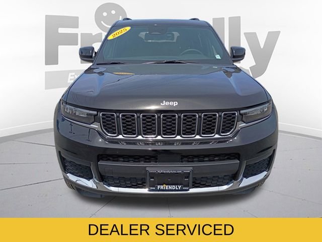 Used 2025 Black Jeep Laredo image 2