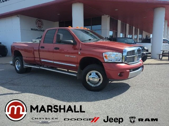 Used 2006 Red Dodge Laramie image 1