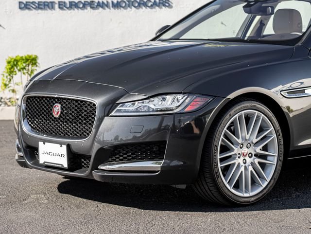 Used 2017 Jaguar XF Prestige with VIN SAJBE4BV4HCY47965 for sale in Rancho Mirage, CA