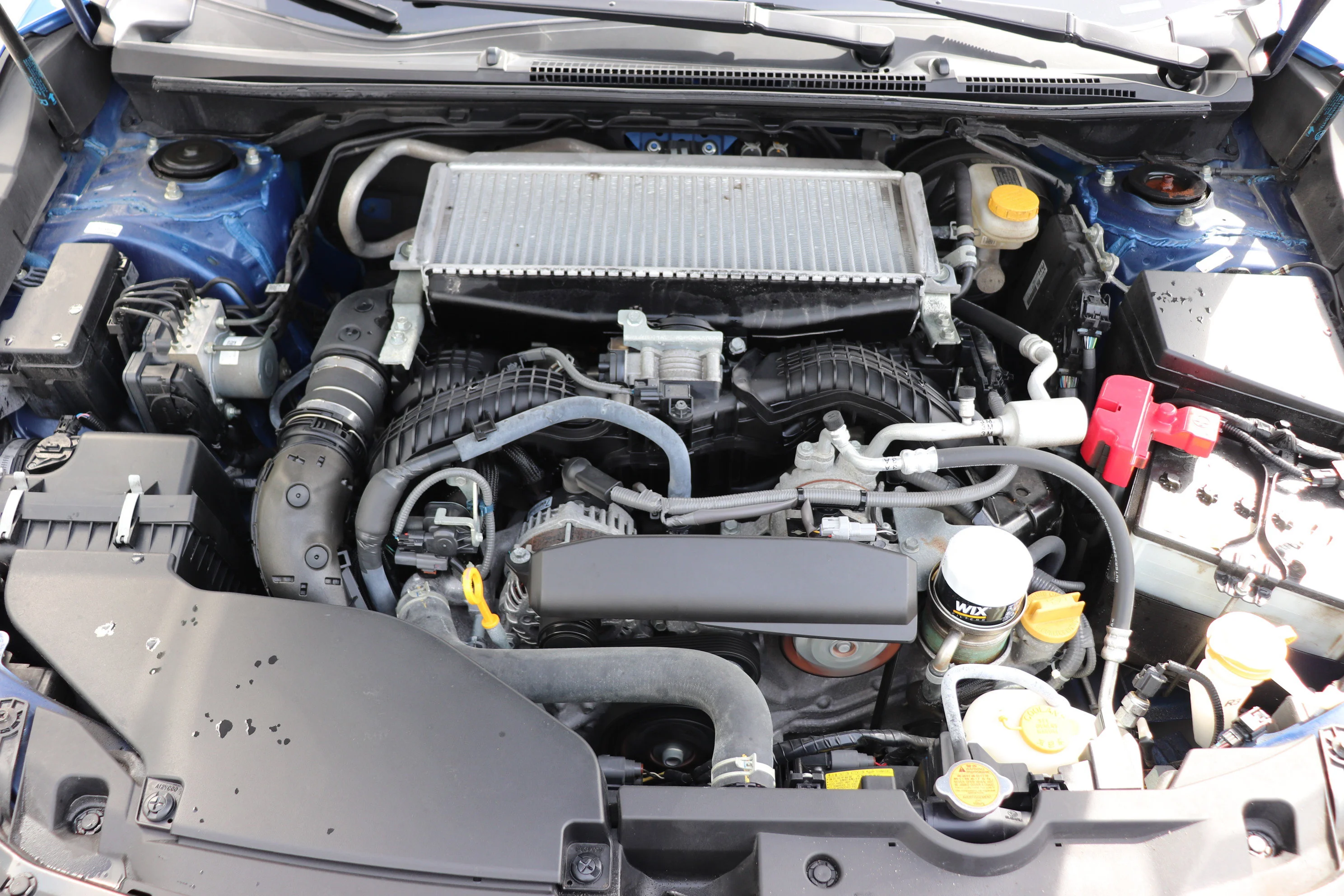 Used 2023 Blue Subaru Sport-tech image 5