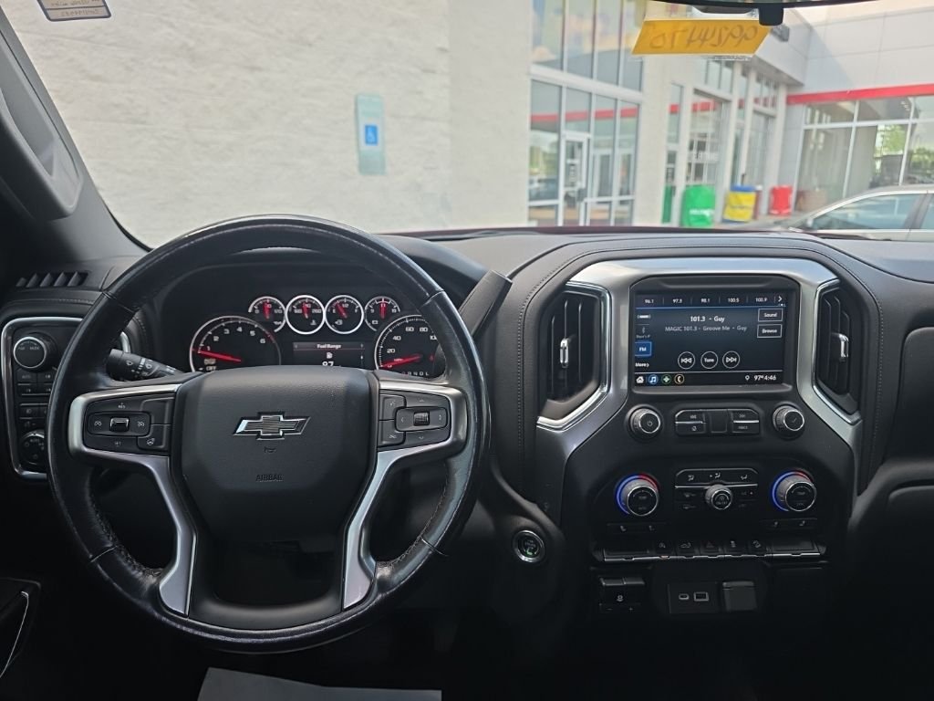 Used 2022 Red Chevrolet RST image 12