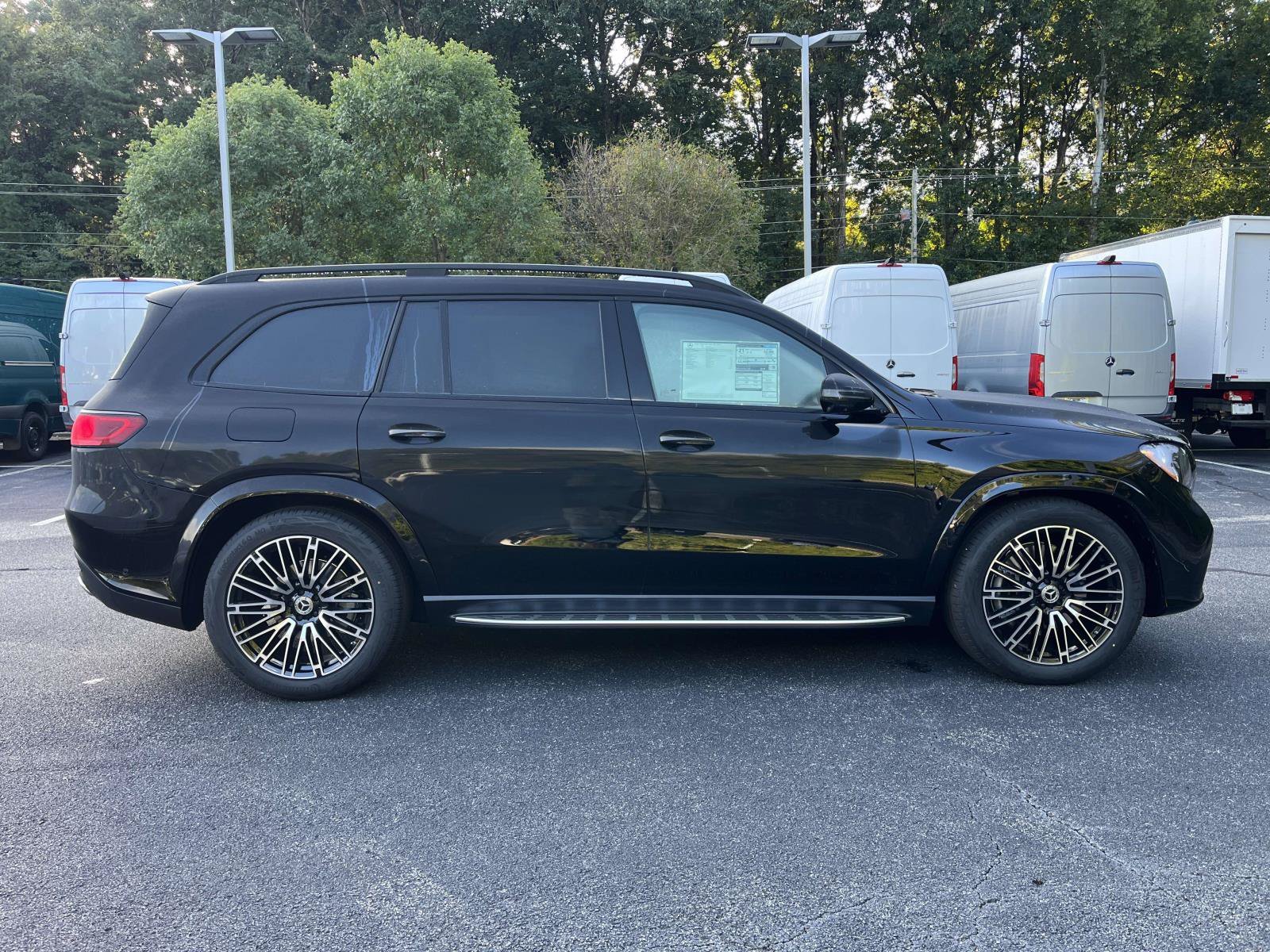 New 2027 Black Mercedes-Benz GLS 450 4MATIC® SUV image 6