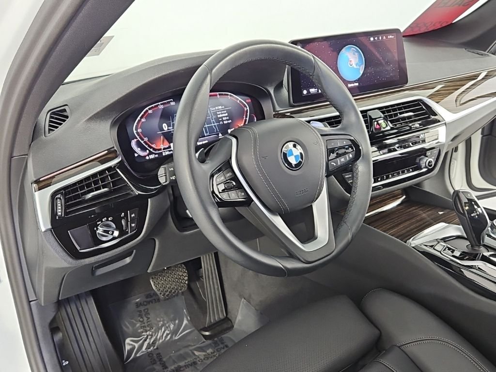 Certified Used 2023 Alpine White BMW 530i image 28