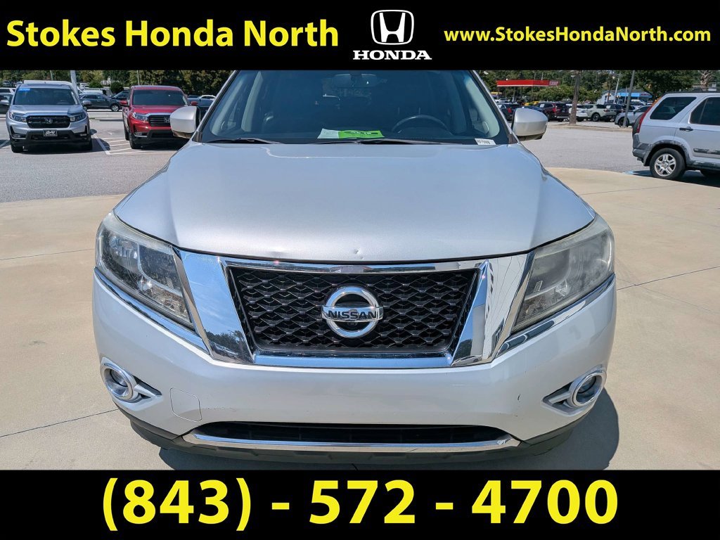 Used 2015 Silver Nissan SL image 14